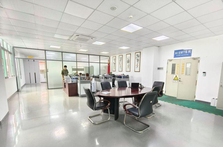 南山西丽创维附近红本厂房楼上1500 平方招租  带精装修