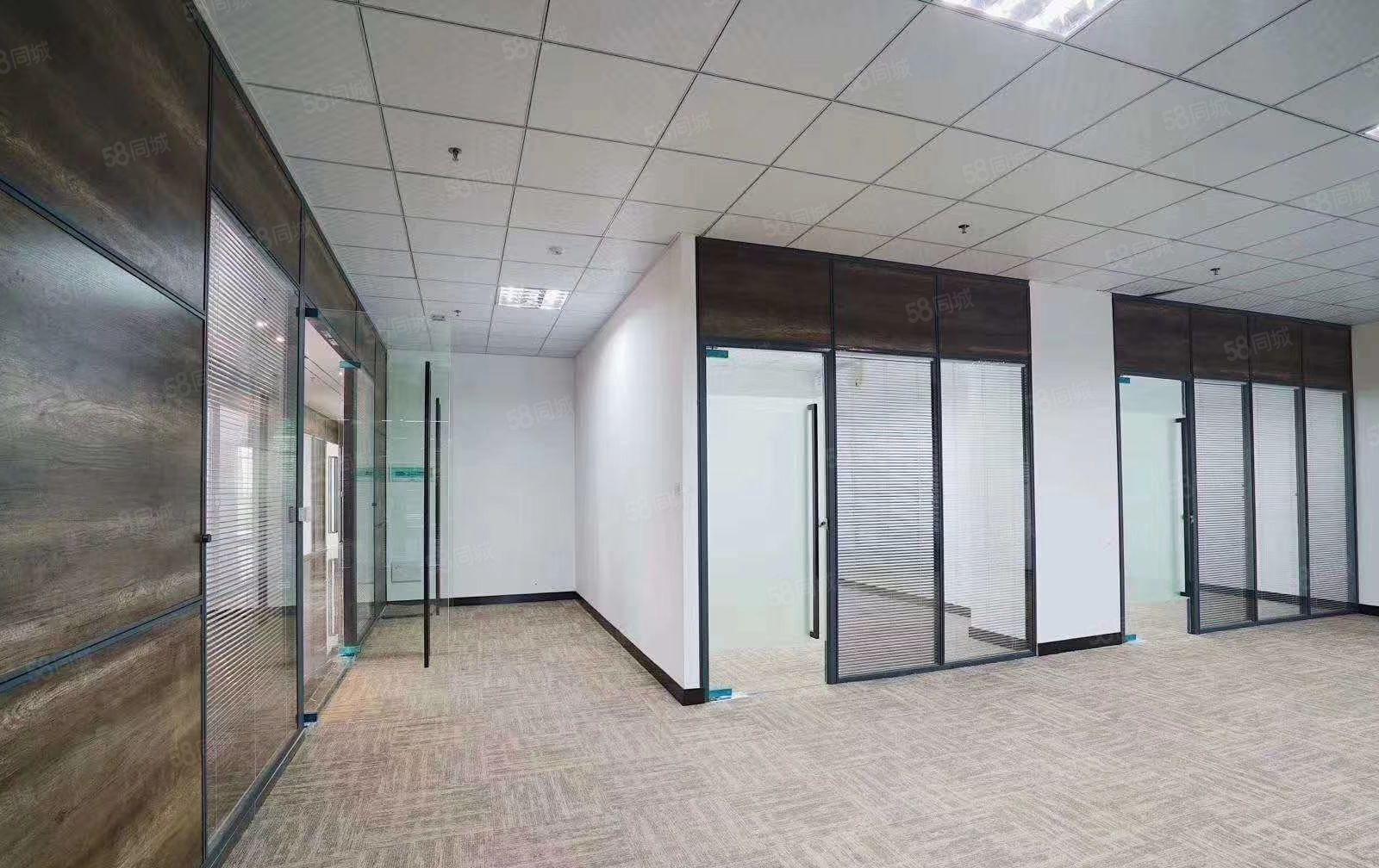 西丽豪装办公室8000元全包，可立即入驻，就此一套！实图展示