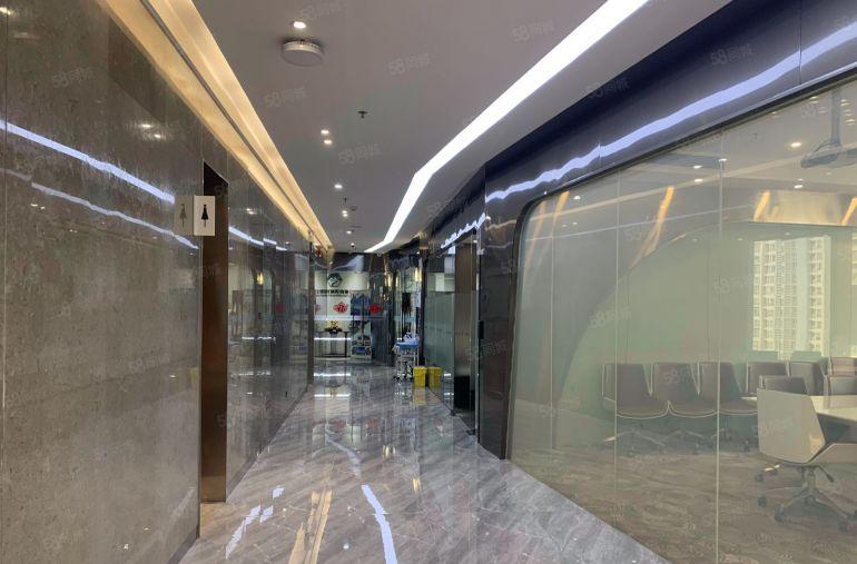 南山西丽地铁口2000平厂房办公室出租带现成水电装修可分租