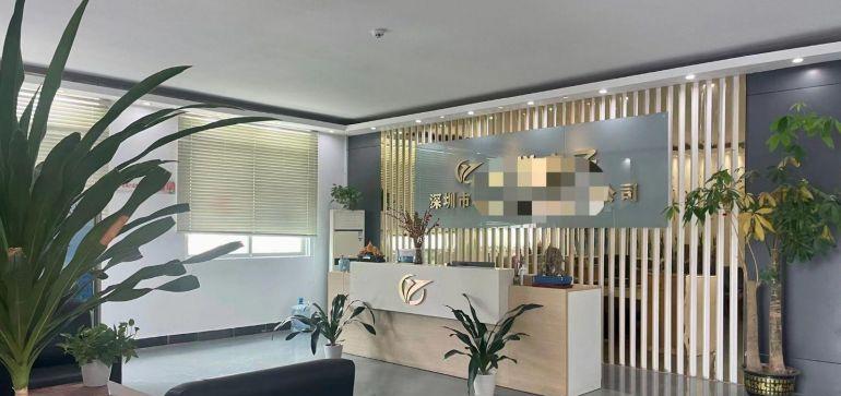 出租宝安沙井新桥黄埔厂房整层出租