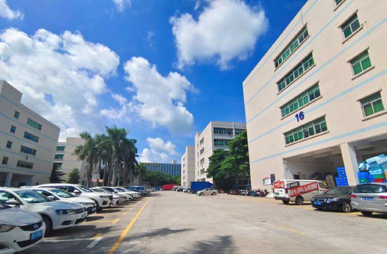 福田八卦岭新出楼上带精装修1000平厂房仓库出租价格好谈