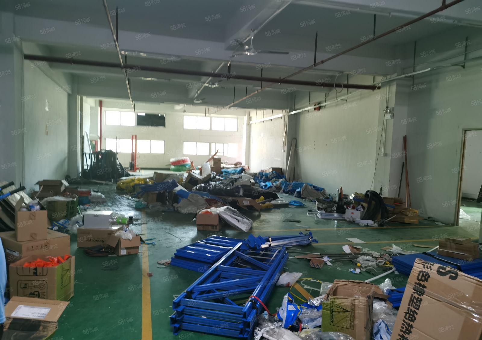 350平办公室装修车间地坪漆，石岩坑尾工业区两部货梯可办环评