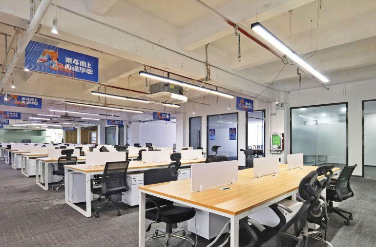 西丽大学城 留仙大道新出整层厂房2200平 带2吨货梯可分租