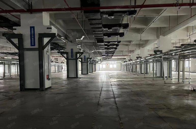 大岭山重工厂房首层9米2高二三楼6米5高招分租面积2700平