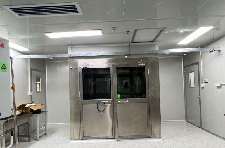 西丽白芒高速口3000平精装修电子无尘车间仓库厂房出租可分租