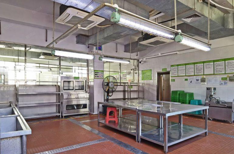 南山科技园附近，现成中央厨房1600平，可明火