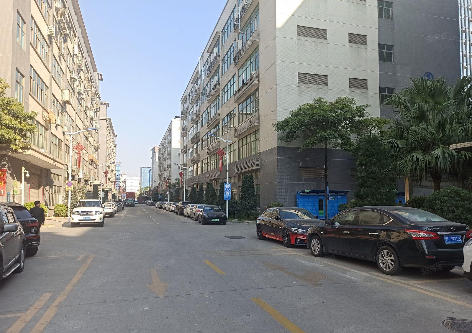 龙华红本高新技术园现成无尘车间厂房1100平，精装修办公室