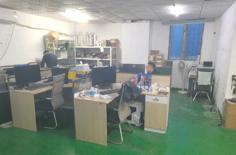 福永厂房20元白石厦500平方带装修水电办公齐全！