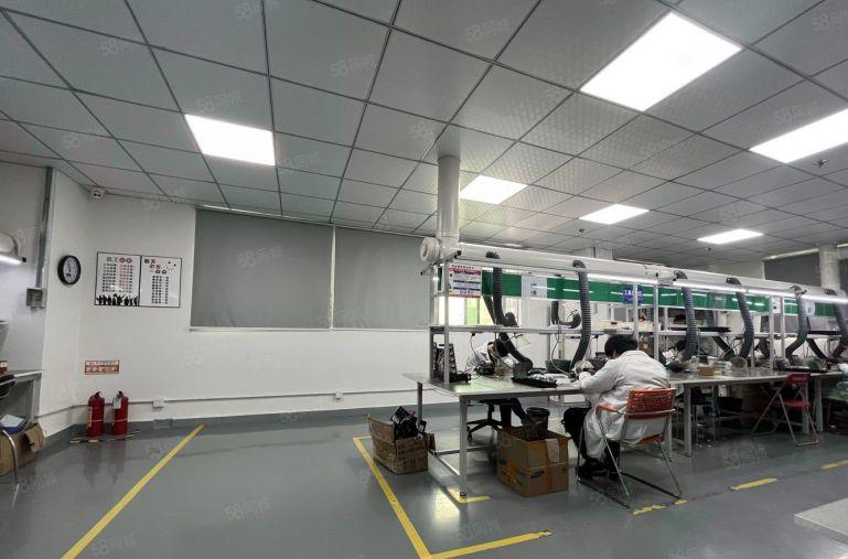 南山科技园原业主100平到1000平精装修厂房出租 仓库出租