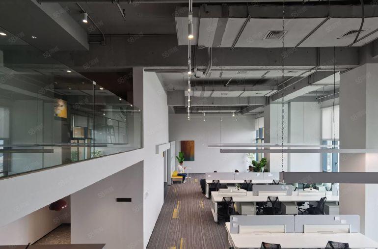 100平起租福田厂房写字楼50000平带装修红本精装修拎包入