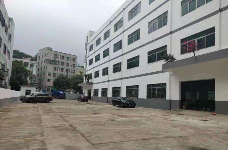 深圳北原房东独门独院8000平带精装修厂房仓库电商低价出租