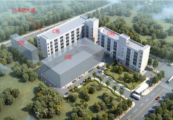 全新花园独栋厂房，带消防喷淋