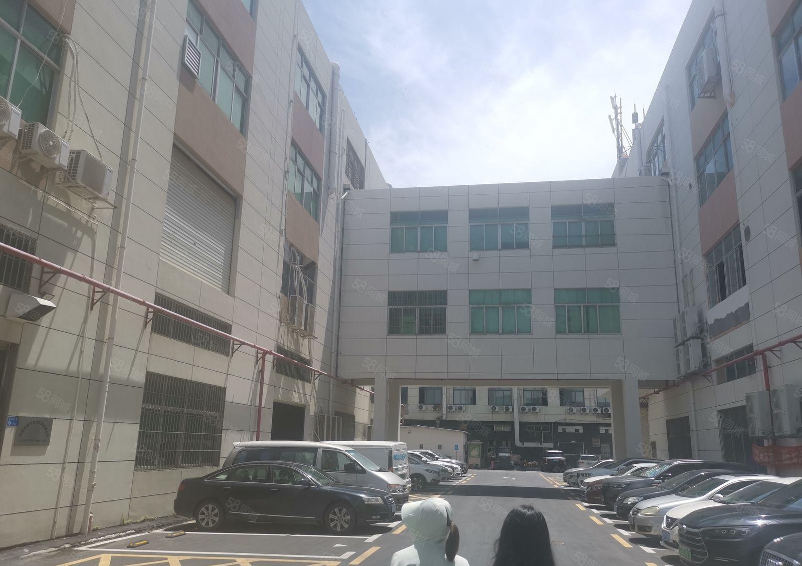 福永新和楼上750平精装修原房东红本厂房仓库出租周边配套齐全