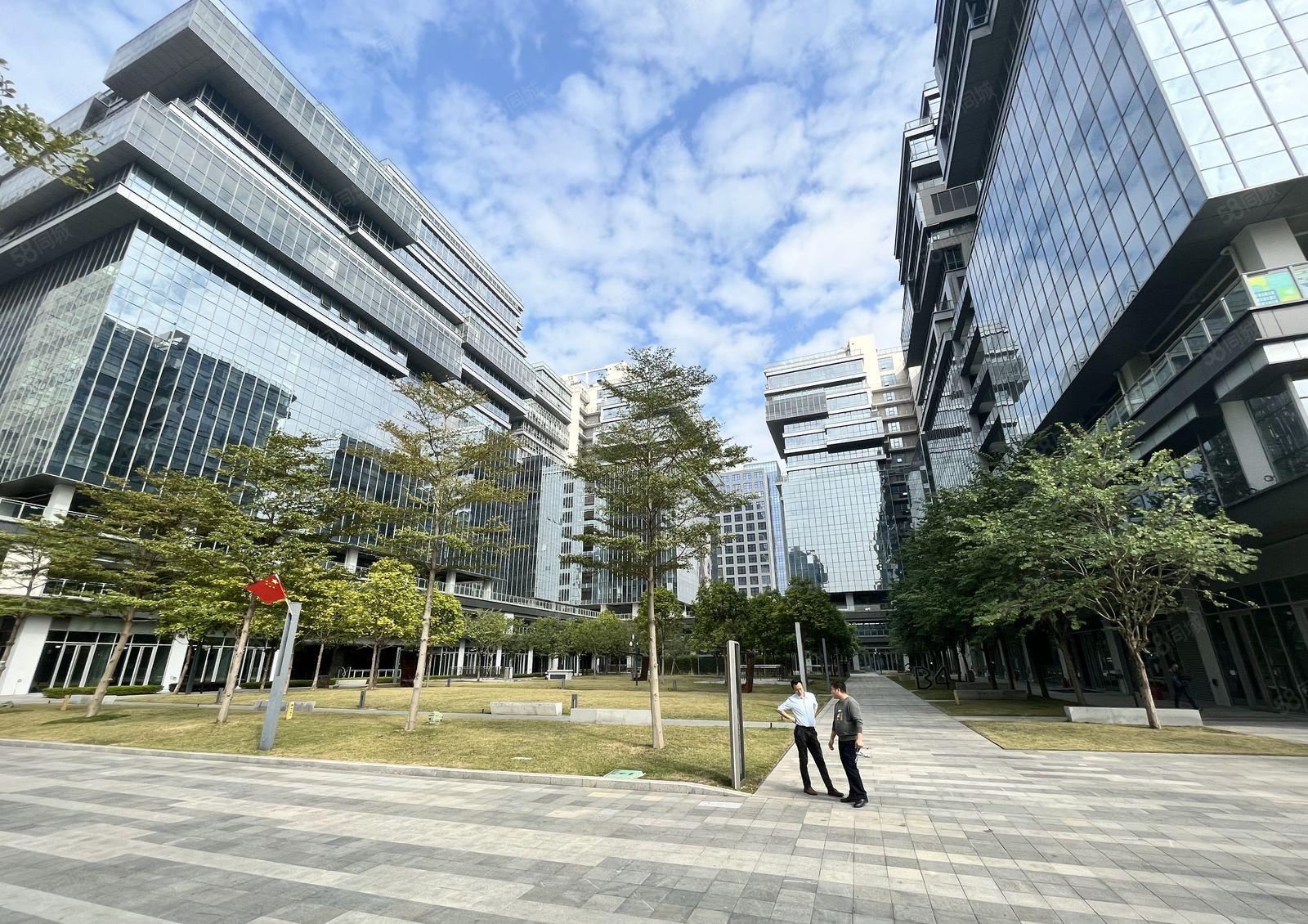 100平起分租福田地铁口2000平研发办公写字楼厂房出租