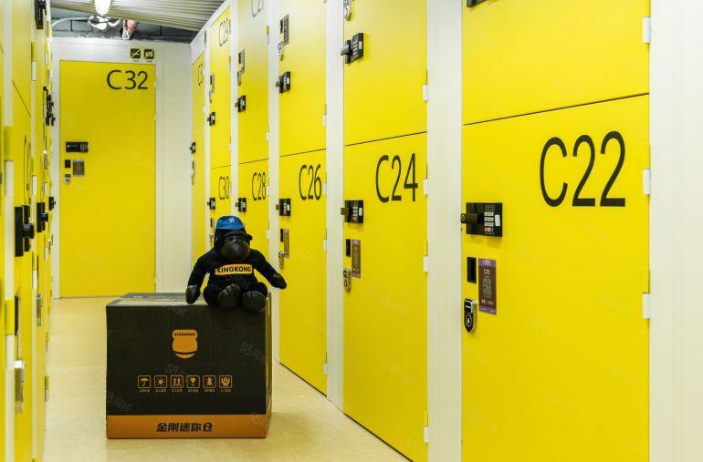 [1到10平方小仓库] 无中介费 即租即用 免费保险 地铁旁