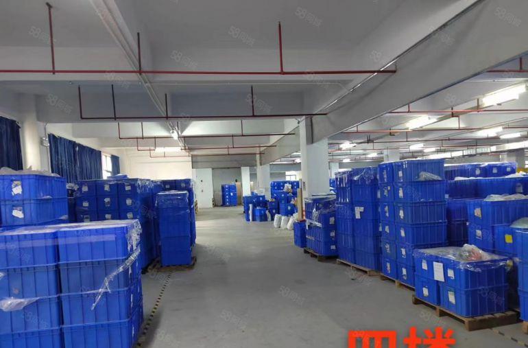 地铁口原房东高新产业园办公研发生产厂房精装修可电商仓库面积分