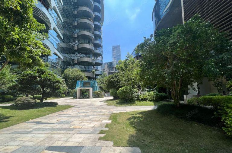 南山华侨城智慧广场全新精装双面采光大阳台园林式办公
