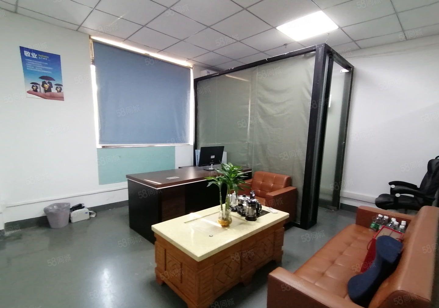 西丽地铁口  精装375平办公室 采光好 随时看房