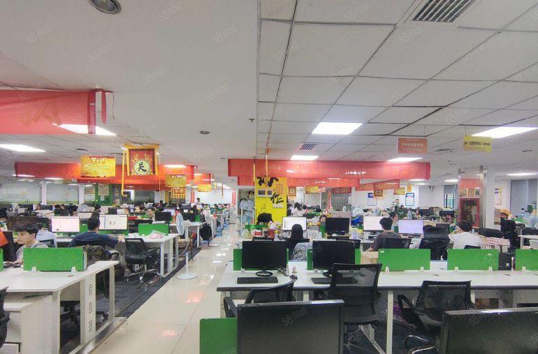 福田车公庙厂房1152平精装修一手业主直租价格含税