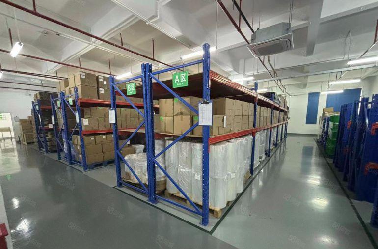 福田保税区小面积精装办公室电商仓库大小分租厂房出租5000平