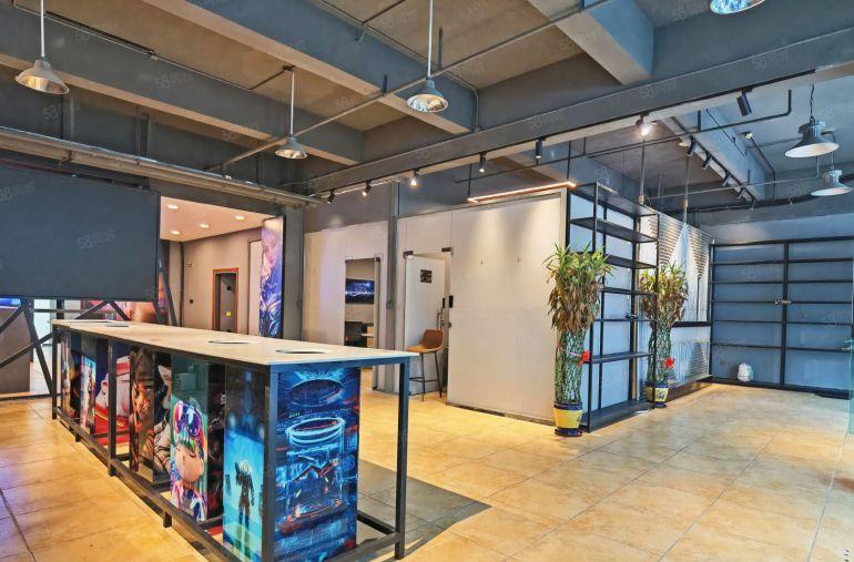 科技园350平一楼精装修厂房新出，可明火做饭，不限行业