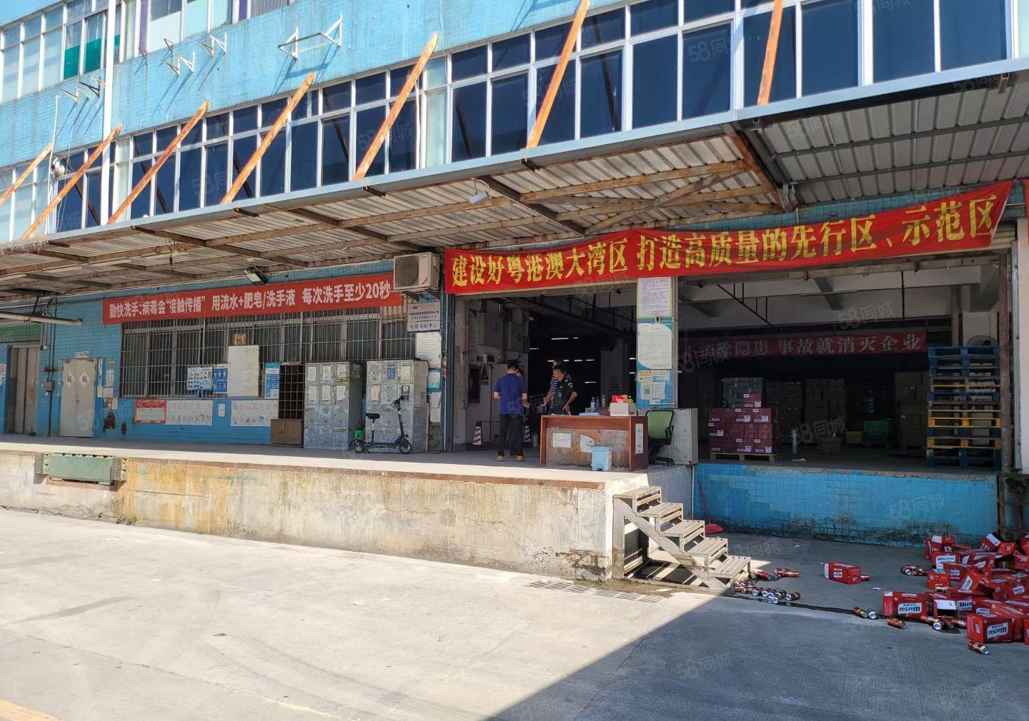 西丽科技园一楼300平至3000平物流电商仓库厂房出租可分租