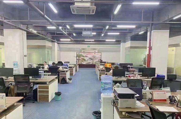 龙华大浪高新科技园新出独栋独院厂房6480平，原房东，无公摊