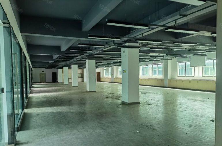 南山西丽产业园1250平厂房带装修，环境好，配套齐全