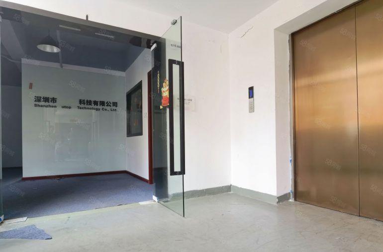 南山西丽主干道旁 新出独门独院 精装厂房620平 带喷淋