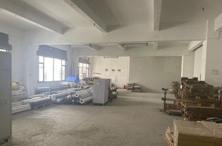 西乡银田二楼厂房可分租