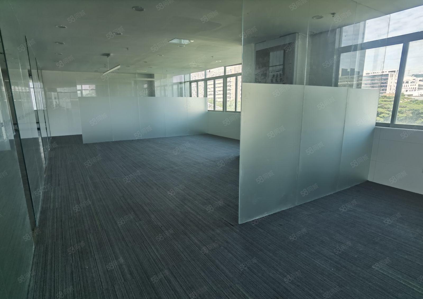 南山科技园带装修红本厂房整层1708平出租，大小可分