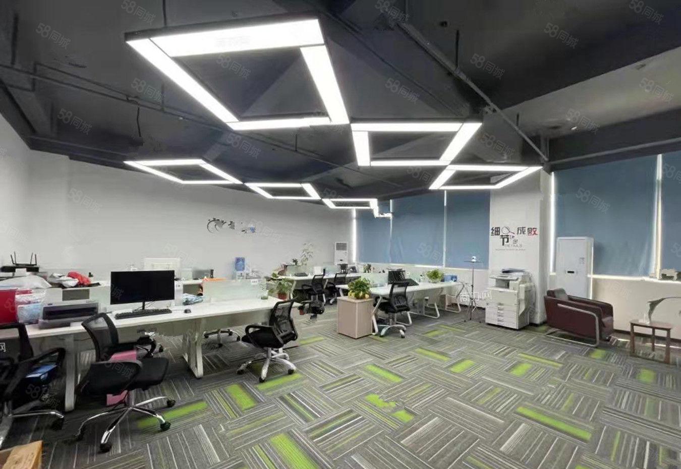 深大站 麻雀岭368平 租49元可备案 户型方正