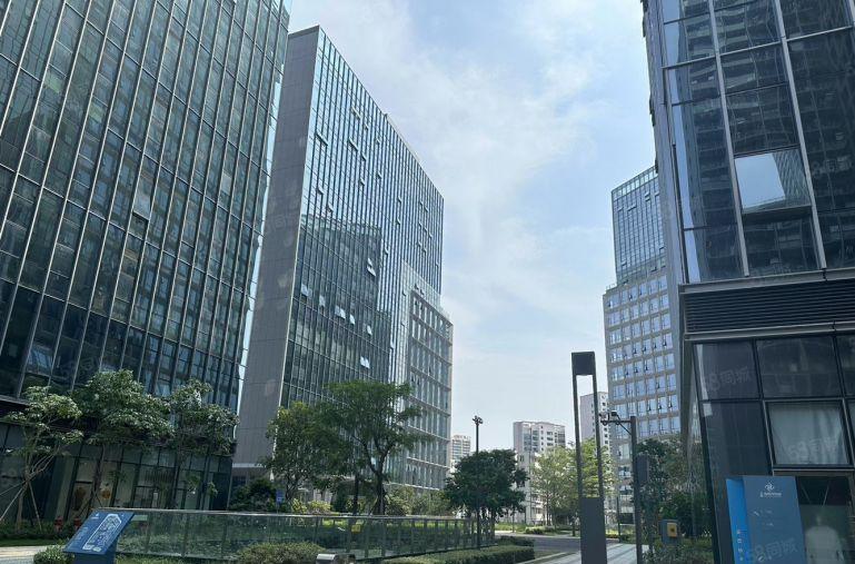 福田梅林高科技园区精装厂房500平可分租有货梯能申请补贴