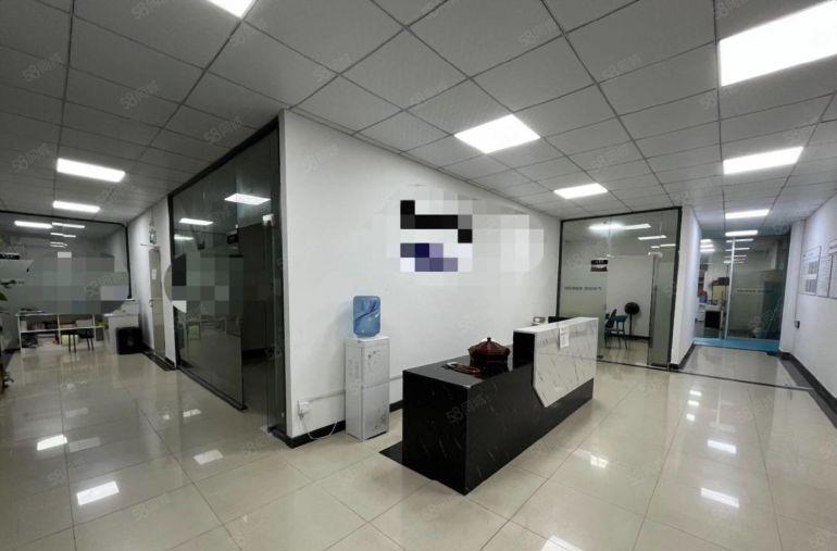 宝安兴东原房东楼上2000平红本精装办公室仓库厂房出租可分租