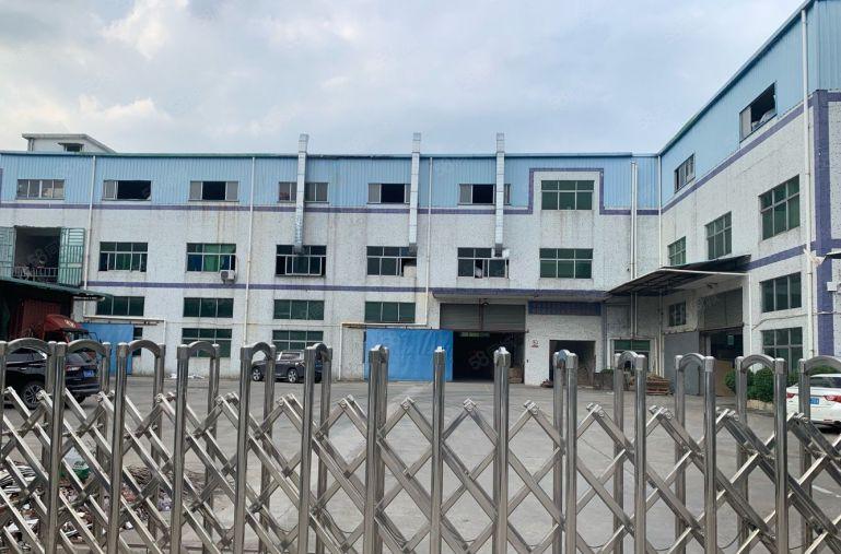 福永汽车站新出12000平独门独院原房东带红本厂房出租可分租