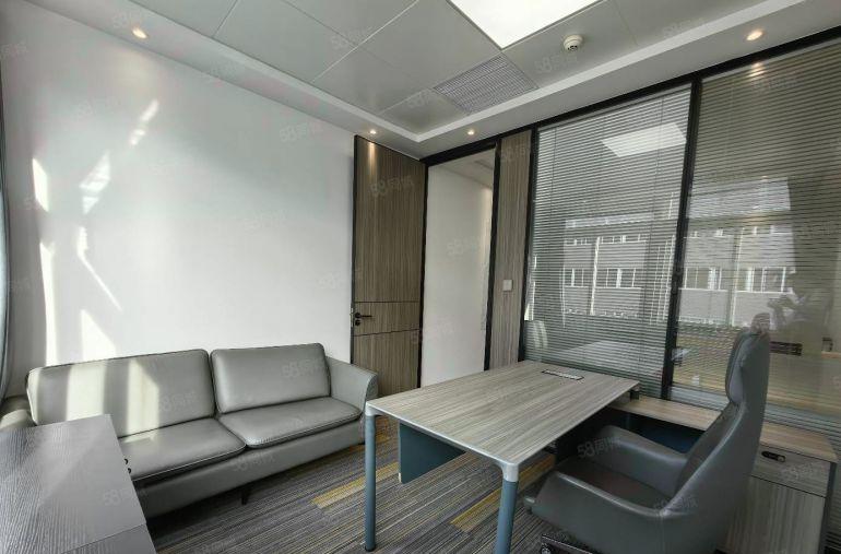 科技园 98平米 精装修办公室带家私 6200元