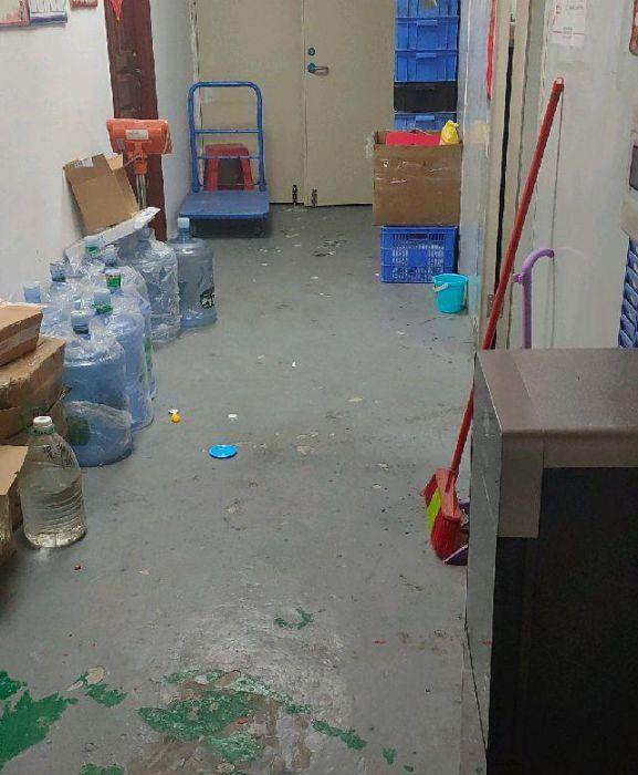 自己租的厂房，想分租