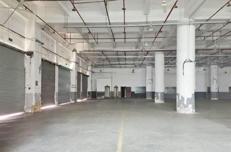 南山科技园 沙河西路一楼原房东红本厂房 整层2600平可分租