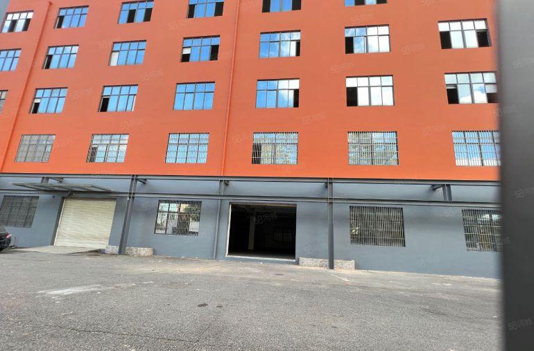 南山西丽独门独院厂房办公原房东7000平可分租 实际面积