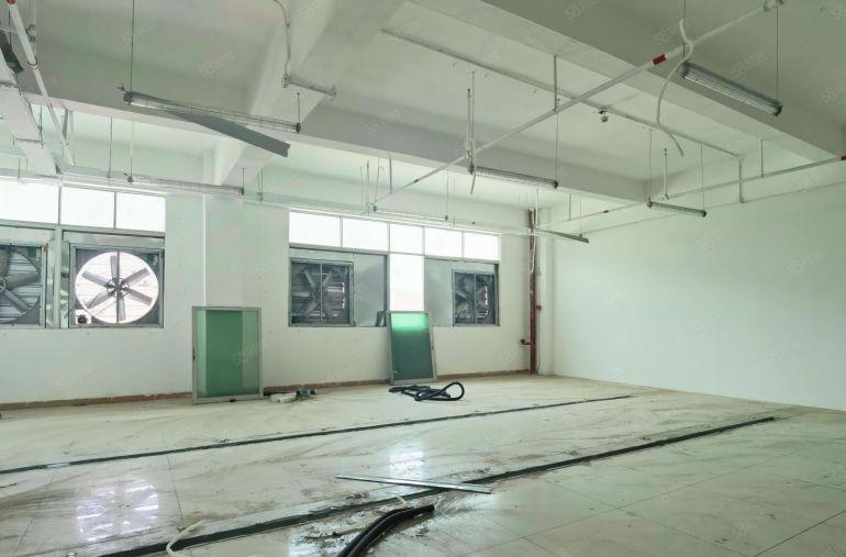 南山西丽 新出精装修整层厂房1450平 租金28元 环境好