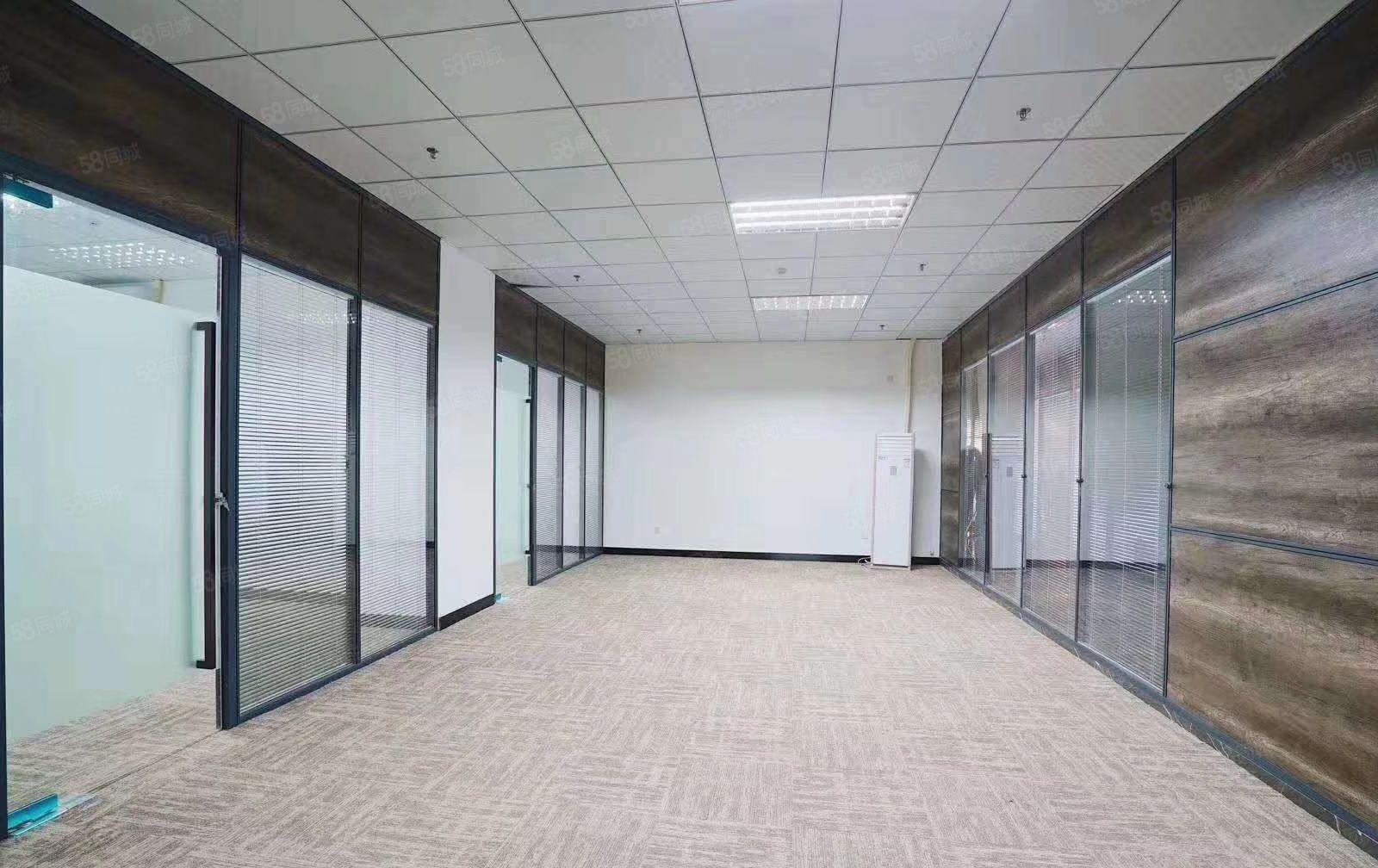 西丽豪装办公室8000元全包，可立即入驻，就此一套！实图展示