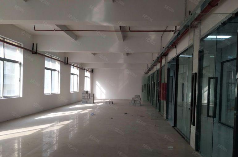 水贝珠宝工业区，办公厂房带装修1200平米可分租