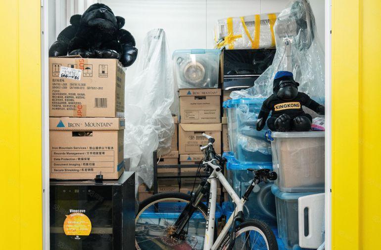 [1到10平方小仓库] 无中 即租即用 免费保险 地铁旁