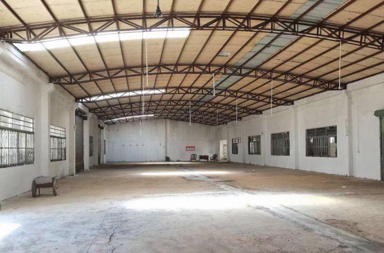 横岗简龙村花园式高标准一楼厂房仓库招租