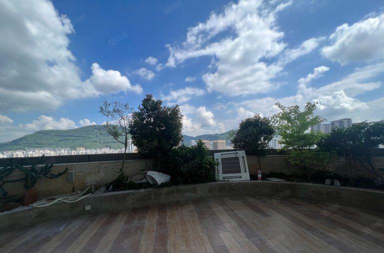 南山华侨城智慧广场全新精装双面采光大阳台园林式办公