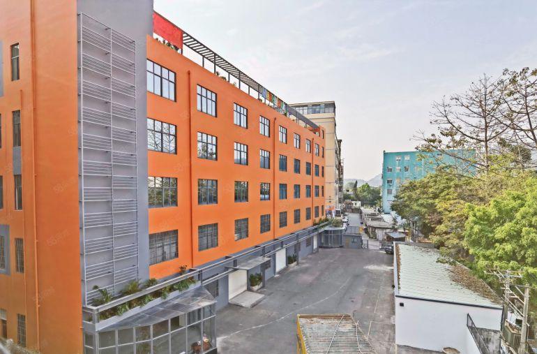 西丽 整栋8200平 全新装修 租23元 独门独院有消防批文