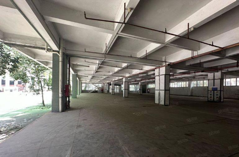 龙华元芬原房东红本厂房仓库办公室出租空地大好停可分租