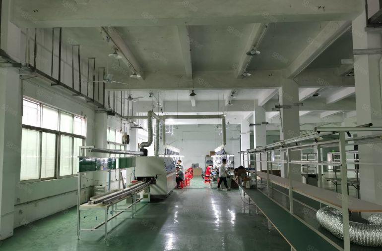 南山南头新出独院厂房4500平带装修红本过环评实际面积出租