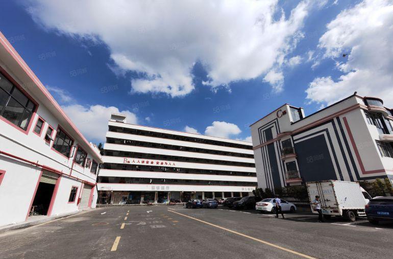 形象好 空地大西丽塘朗工业园楼上1000平精装修厂房仓库出租