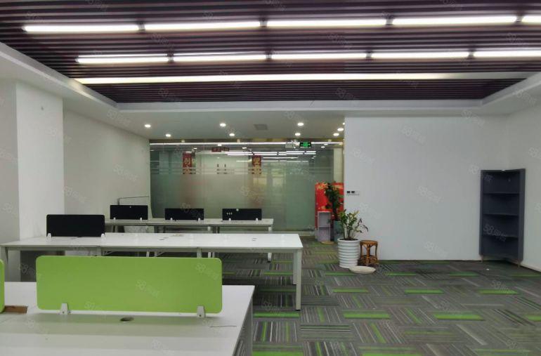 南山科技园花园办公室1楼155平精装修出租业主直租